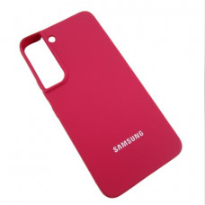 Samsung S22 S901 Чохол мікрофібра Silicone Cover (жіночий)