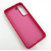 Samsung S22 S901 Чохол мікрофібра Silicone Cover (жіночий)