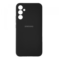 Samsung S24+ Plus S926 Силіконовий чохол Захист камери (чорний)