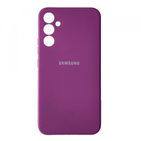 Samsung S24+ Plus S926 Силіконовий чохол Мікрофібра (жіночий)