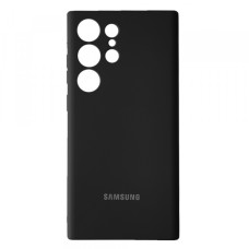 Samsung S24 Ultra S928 Силіконовий чохол Захист камери (чорний)