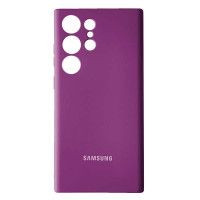 Samsung S24 Ultra S928 Силіконовий чохол Мікрофібра (жіночий)