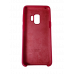 Samsung G960 S9 чохол мікрофібра Silicone Cover (жіночий)