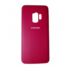 Samsung G960 S9 чохол мікрофібра Silicone Cover (жіночий)
