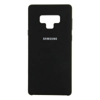 Samsung N960 Note9 силиконовый чехол Silicone Cover (черный)