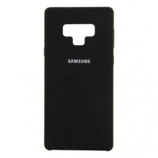 Samsung N960 Note9 силіконовий чохол Silicone Cover (чорний)