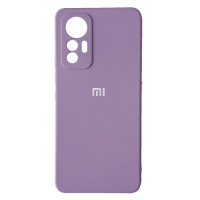 Xiaomi 12 Lite Чохол силіконовий Мікрофібра (жіночий)