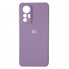 Xiaomi 12 Lite Чохол силіконовий Мікрофібра (жіночий)