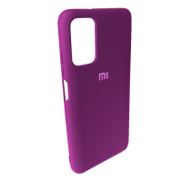 Xiaomi Poco M4 Pro 5G Чохол силіконовий Silicone Cover (жіночий)