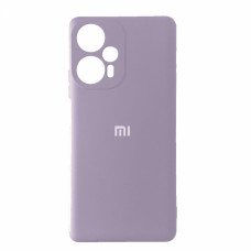 Xiaomi Poco F5 Чохол силіконовий Мікрофібра (жіночий)