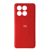 Xiaomi Poco X6 Pro 5G Силіконовий чохол Мікрофібра (жіночий)