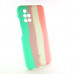 Xiaomi Redmi 10 Чохол мікрофібра Захист камери (райдуга)