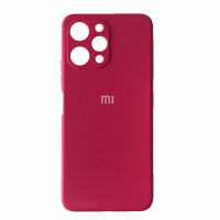 Xiaomi Redmi 12 Чохол мікрофібра Silicone (жіночий)