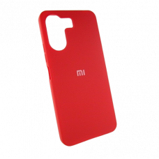 Xiaomi Redmi 13C Poco C65 Силіконовий чохол Мікрофібра (червоний)