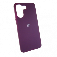 Xiaomi Redmi 13C Poco C65 Силіконовий чохол Мікрофібра (жіночий)