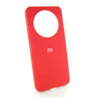 Xiaomi Redmi A3 Чехол силиконовый Микрофибра (красный)