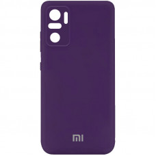 Xiaomi Redmi Note 10 10S чохол бузковий Silicone Cover