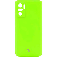 Xiaomi Redmi Note 10 10S чохол салатовий Silicone Cover