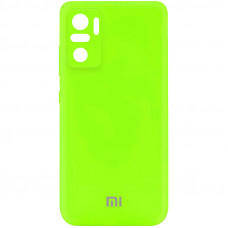Xiaomi Redmi Note 10 10S чохол салатовий Silicone Cover