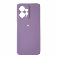 Xiaomi Redmi Note 12 4G Чехол Защита камеры Микрофибра (лиловый)
