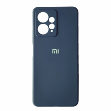 Xiaomi Redmi Note 12 4G Чохол Захист камери Мікрофібра (синій)