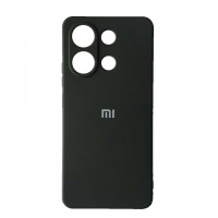 Xiaomi Redmi Note 13 Pro 4G Чохол силіконовий Захист камери (чорний)