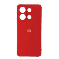 Xiaomi Redmi Note 13 4G Силіконовий чохол Мікрофібра (жіночий)