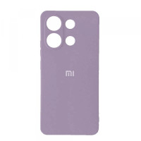 Xiaomi Redmi Note 13 5G Poco X6 Силиконовый чехол Микрофибра (женский)