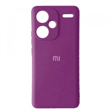 Xiaomi Redmi Note 13 Pro+ Plus Силіконовий чохол Мікрофібра (жіночий)