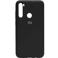 Xiaomi Redmi Note 8 защитный чехол Colorful (черный)