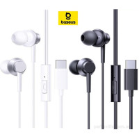 Навушники гарнітура Type-C iPhone Samsung Xiaomi (Baseus)
