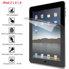 iPad 2 3 4 захисна плівка (гідрогелева)