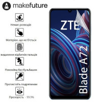 Защитная пленка ZTE Blade A72 (Гидрогелевая)