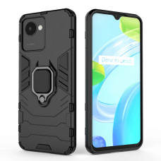 Realme C30 C30s Противоударный чехол Hybrid (кольцо)