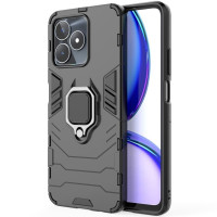Realme C53 C51 Противоударный чехол Hybrid (кольцо)