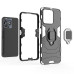 Realme C53 C51 Противоударный чехол Hybrid (кольцо)