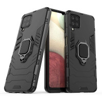 Samsung M33 M335 Чохол силіконовий Карбон (чорний)