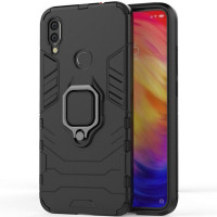 Xiaomi Redmi 7 Протиударний чохол Hybrid (кільце)