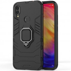 Xiaomi Redmi 7 Протиударний чохол Hybrid (кільце)