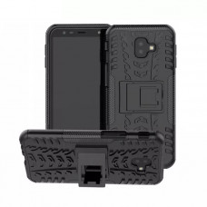Samsung J6 Plus J610 J4 J415 Чехол противоударный Протектор (черный)