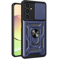 Samsung A16 A165 Чохол протиударний (шторка+кільце)