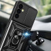 Samsung M34 M346 Протиударний чохол Захист камери (шторка+кільце)