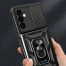 Samsung M34 M346 Протиударний чохол Захист камери (шторка+кільце)