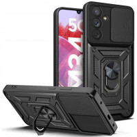 Samsung M34 M346 Протиударний чохол Захист камери (шторка+кільце)