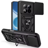 Xiaomi Redmi Note 15 pro 5G Чохол протиударний Шторка (чорний)