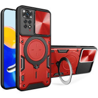 Xiaomi Redmi Note 11 12 Pro Чехол противоударный Шторка (женский)