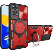 Xiaomi Redmi Note 11 12 Pro Чохол протиударний Шторка (жіночий)