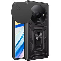 Xiaomi Redmi A3 Чехол противоударный Защита камеры (шторка+кольцо)