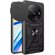 Xiaomi Redmi A3 Чохол протиударний Захист камери (шторка+кільце)