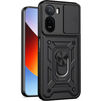 Xiaomi Redmi A7 pro Чохол протиударний Шторка (чорний)